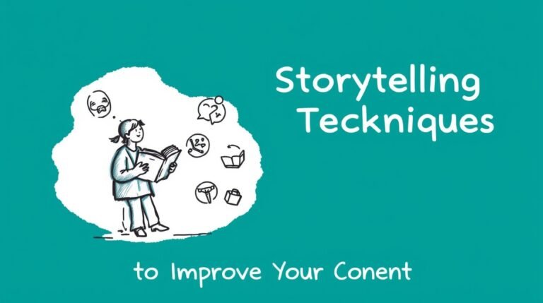 6 Storytelling Techniques to Improve Your Content