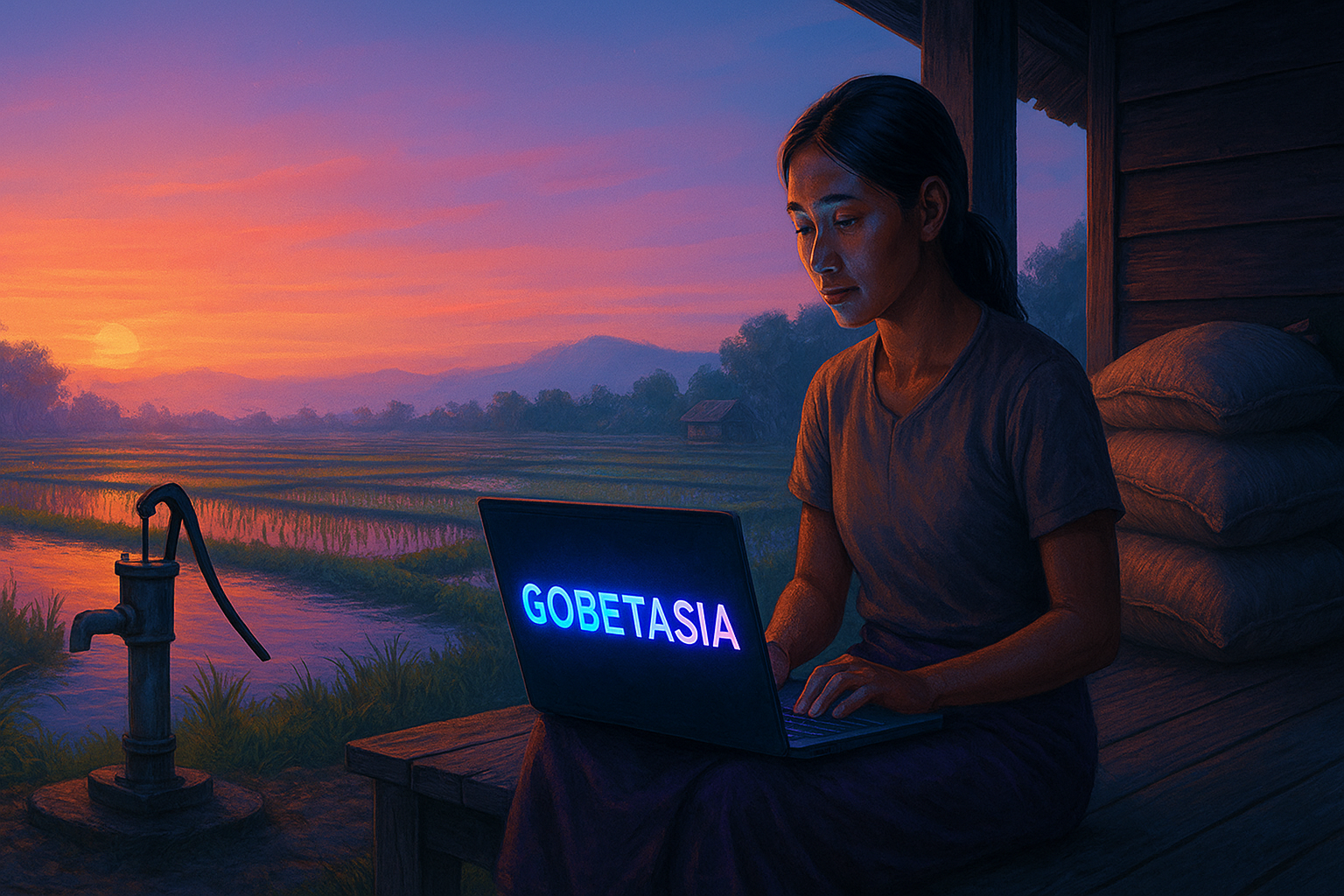 The Rice-Field Millionaire: A Village Tale